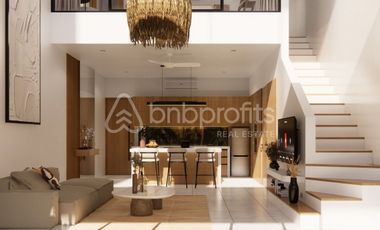 Luxurious 2-Bedroom Townhouse with Rooftop Jungle and River View in Ubud