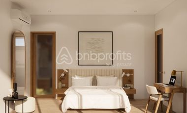 Luxurious 2-Bedroom Townhouse with Rooftop Jungle and River View in Ubud