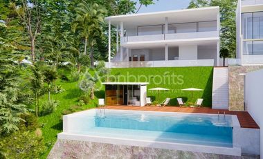 Luxurious 2-Bedroom Townhouse with Rooftop Jungle and River View in Ubud