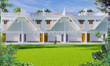 Luxurious 2-Bedroom Townhouse with Rooftop Jungle and River View in Ubud