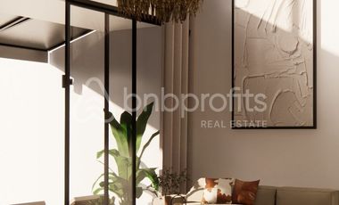 Luxurious 2-Bedroom Townhouse with Rooftop Jungle and River View in Ubud