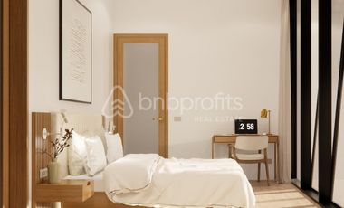 Luxurious 2-Bedroom Townhouse with Rooftop Jungle and River View in Ubud