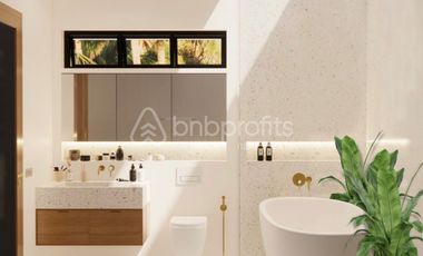 Luxurious 2-Bedroom Townhouse with Rooftop Jungle and River View in Ubud