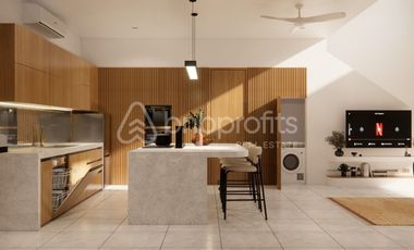 Luxurious 2-Bedroom Townhouse with Rooftop Jungle and River View in Ubud