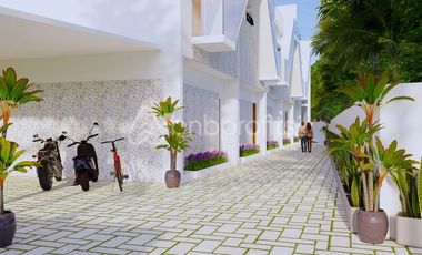 Luxurious 2-Bedroom Townhouse with Rooftop Jungle and River View in Ubud