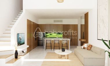 Luxurious 2-Bedroom Townhouse with Rooftop Jungle and River View in Ubud
