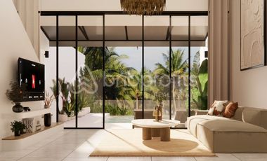Luxurious 2-Bedroom Townhouse with Rooftop Jungle and River View in Ubud