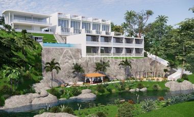 Luxurious 2-Bedroom Townhouse with Rooftop Jungle and River View in Ubud
