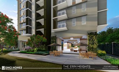 Pre Selling Condo in Tandang Sora, Quezon City 15K Monthly Promo! The Erin Heights Studio  Near Iglesia Ni Cristo Templo, UP Diliman, Ateneo, Commonwealth and Fairview