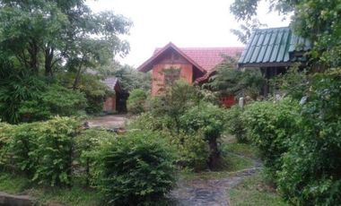 Land sale, 2ngan45Wa. with garden house, 3MB, Ban Khilek Yai, Nai Mueang Subdistrict, Mueang District, Chaiyaphum
