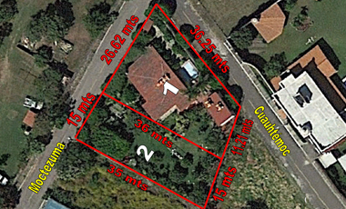 VENTA DE LOTES 1 Y 2