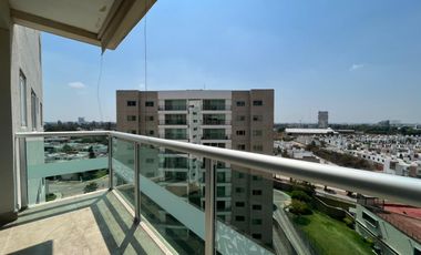 DEPARTAMENTO TOTALMENTE AMUEBLADO EN RENTA EN NATURA RESIDENCIAL, TORRE CON ALBERCA ,GYM Y CANCHA DE TENIS