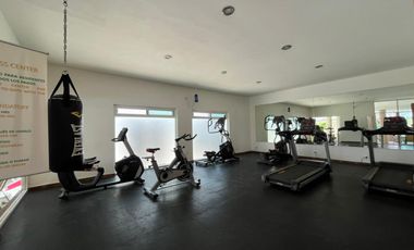 DEPARTAMENTO TOTALMENTE AMUEBLADO EN RENTA EN NATURA RESIDENCIAL, TORRE CON ALBERCA ,GYM Y CANCHA DE TENIS