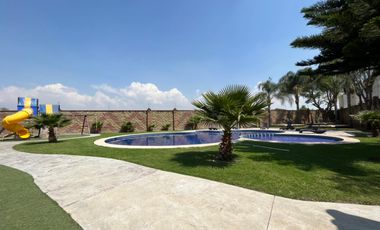 DEPARTAMENTO TOTALMENTE AMUEBLADO EN RENTA EN NATURA RESIDENCIAL, TORRE CON ALBERCA ,GYM Y CANCHA DE TENIS