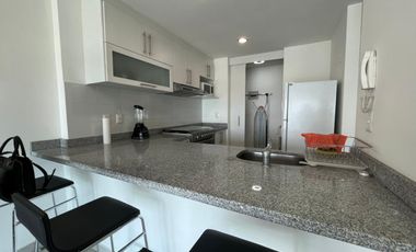 DEPARTAMENTO TOTALMENTE AMUEBLADO EN RENTA EN NATURA RESIDENCIAL, TORRE CON ALBERCA ,GYM Y CANCHA DE TENIS