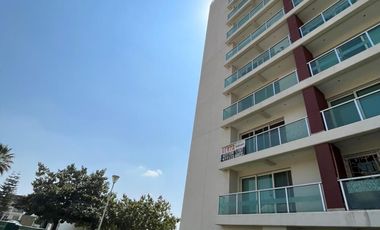 DEPARTAMENTO TOTALMENTE AMUEBLADO EN RENTA EN NATURA RESIDENCIAL, TORRE CON ALBERCA ,GYM Y CANCHA DE TENIS