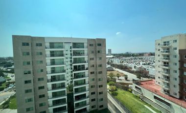 DEPARTAMENTO TOTALMENTE AMUEBLADO EN RENTA EN NATURA RESIDENCIAL, TORRE CON ALBERCA ,GYM Y CANCHA DE TENIS