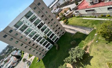 DEPARTAMENTO TOTALMENTE AMUEBLADO EN RENTA EN NATURA RESIDENCIAL, TORRE CON ALBERCA ,GYM Y CANCHA DE TENIS