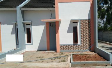 Rumah CGA-6, READY-SIAP HUNI Baru Murah, Cluster di Sukakarya Dkt Cikarang Utara, Bekasi Jual Dijual