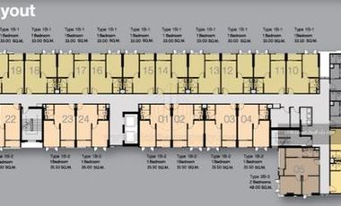 600044T For Sale 1 bedrooms VOQUE Place Sukhumvit 107 - Bearing 2