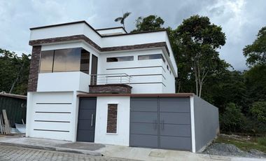 VENTA DE CASA EN CLUB PRIVADO CIUDAD CELESTE POR EL HOSPITAL SANTO DOMINGO