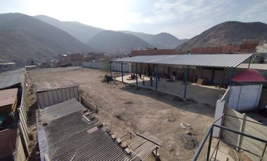 BUEN TERRENO EN MANCHAY - 3900 m²