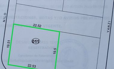 Venta de Terreno en Fracc. Mirador de Oaxtepec, Yautepec, Morelos