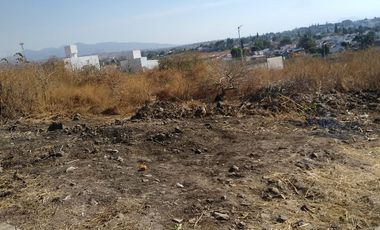 Venta de Terreno en Fracc. Mirador de Oaxtepec, Yautepec, Morelos