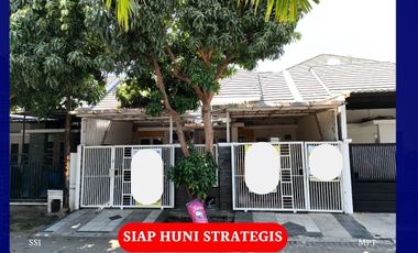 Rumah Puri Mas Rungkut Gunung Anyar Surabaya Siap Huni Strategis SHM Dekat Merr
