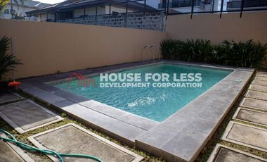3 Bedroom House with Pool for RENT in Friendship Angeles City Pampanga