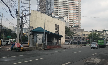 Commercial Lot for Sale at Sampaloc Manila