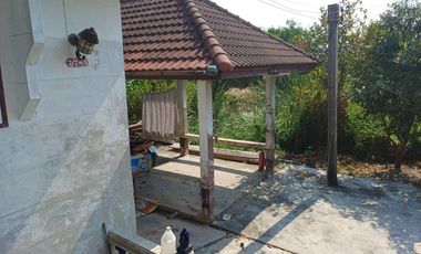 ขายถูกมาก !! บ้านพร้อมที่ดิน  2 หลัง  ซอยตะวันออก 60 เลียบคลอง 6 ขนาดพื้นที่ใช้สอย 240  ตรม.พื้นที่ดิน  229 ตร.ว เหมาะแก่การพักอาศัย เชื่อมต่อ ถ.รังสิ