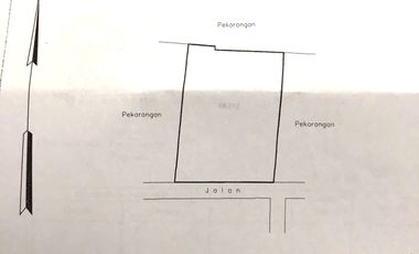 Tanah Strategis dekat Jalan Sorowajan Baru