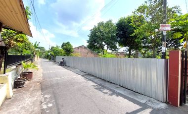 Tanah Strategis dekat Jalan Sorowajan Baru