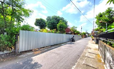 Tanah Strategis dekat Jalan Sorowajan Baru