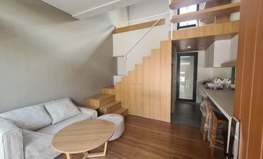 Disewakan Rumah Fleekhauz BSD City Tangerang Fully Furnished Murah Nyaman Siap Huni Lokasi Strategis