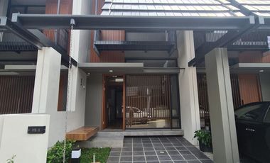 Disewakan Rumah Fleekhauz BSD City Tangerang Fully Furnished Murah Nyaman Siap Huni Lokasi Strategis