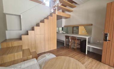 Disewakan Rumah Fleekhauz BSD City Tangerang Fully Furnished Murah Nyaman Siap Huni Lokasi Strategis