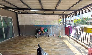 ขายทาวน์เฮ้าส์ พฤกษาวิลล์ 72 นครอินทร์ - พระเงิน  (Pruksa Ville 72 Nakorn In - Pra ngern)
