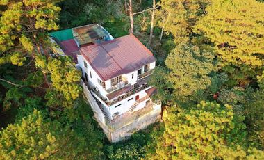 Dream House Mountain and Secluded Environment for Sale in Baguio City