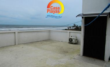 Venta Casa Playas nueva con vista al mar, via Data Posorja.