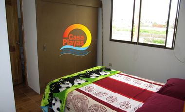 Venta Casa Playas nueva con vista al mar, via Data Posorja.