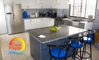 Venta Casa Playas nueva con vista al mar, via Data Posorja.