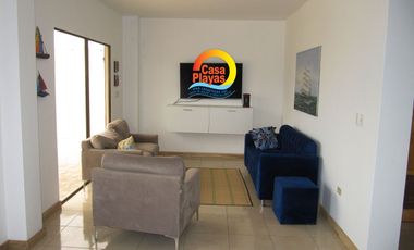 Venta Casa Playas nueva con vista al mar, via Data Posorja.