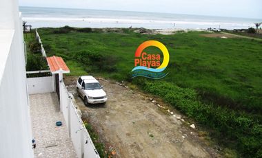 Venta Casa Playas nueva con vista al mar, via Data Posorja.