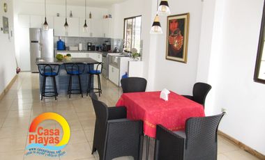 Venta Casa Playas nueva con vista al mar, via Data Posorja.