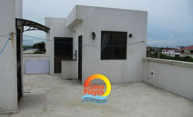 Venta Casa Playas nueva con vista al mar, via Data Posorja.