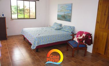 Venta Casa Playas nueva con vista al mar, via Data Posorja.