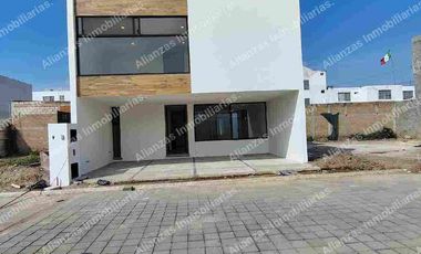 Casas en Preventa en El Álamo Residencial, en zona Zerezotla San Pedro Cholula Puebla