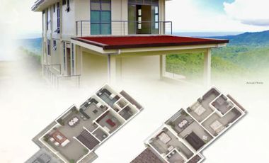5 BEDROOMS CORNER UNIT HOUSE FOR SALE IN AMONSAGANA RETIREMENT VILLAGE BALAMBAN CEBU